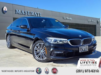 2018 BMW 5 Series