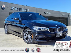 2018 BMW 5 Series 540i