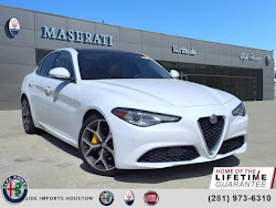 2021 Alfa Romeo Giulia Ti
