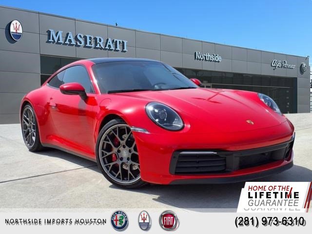2021 Porsche 911 Carrera S