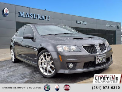 2009 Pontiac G8