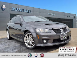 2009 Pontiac G8 GXP