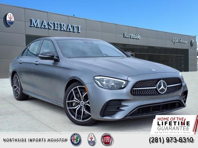 2022 Mercedes-Benz E-Class E 350