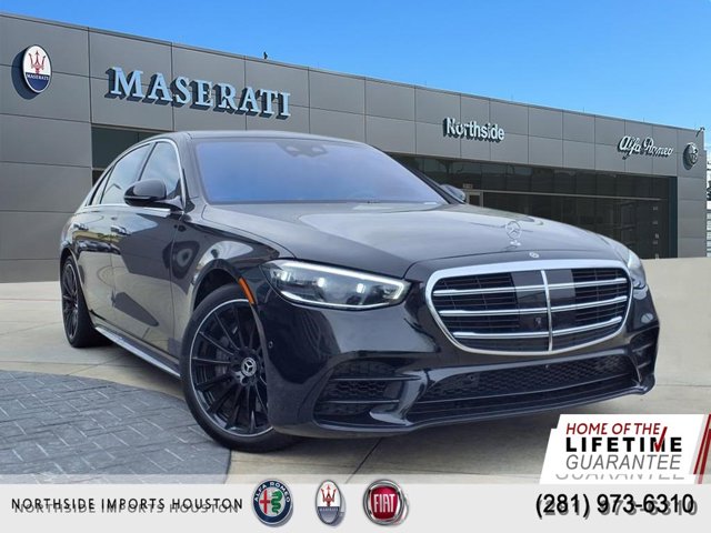 2022 Mercedes-Benz S-Class S 580
