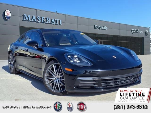 2017 Porsche Panamera Base
