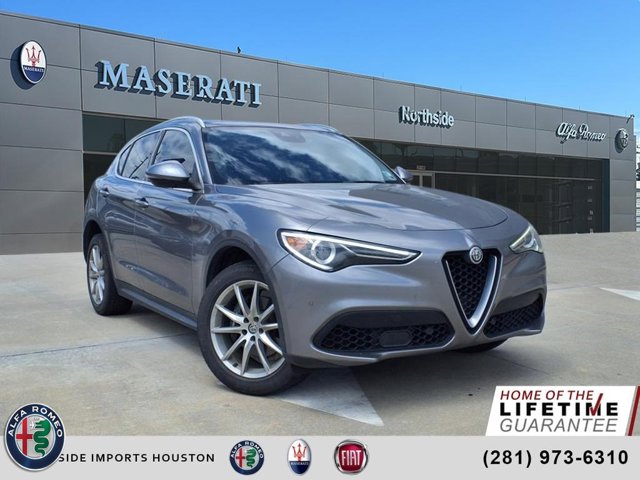 2018 Alfa Romeo Stelvio Ti