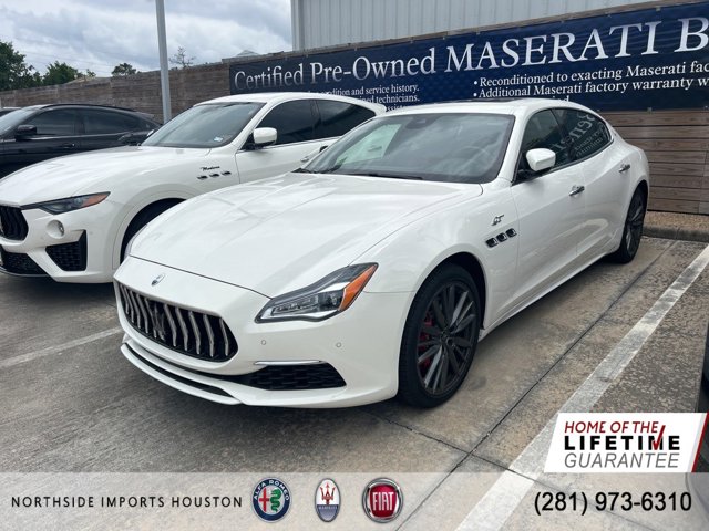 2022 Maserati Quattroporte GT
