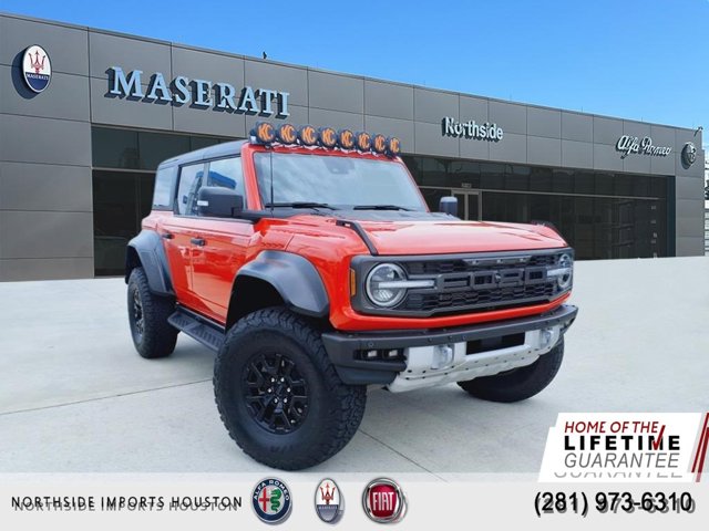2023 Ford Bronco Raptor