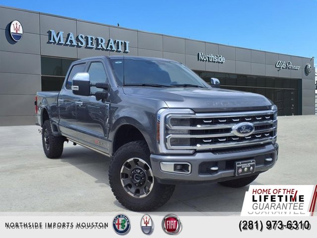 2024 Ford Super Duty F-250 SRW Platinum