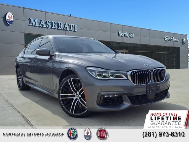 2016 BMW 7 Series 750i