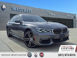2016 BMW 7 Series 750i