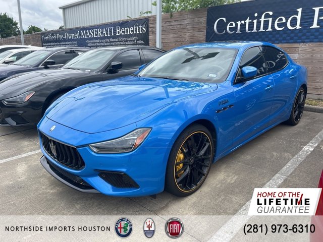 2022 Maserati Ghibli F Tributo