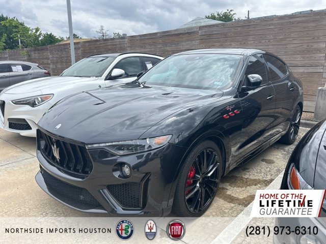 2022 Maserati Levante Trofeo