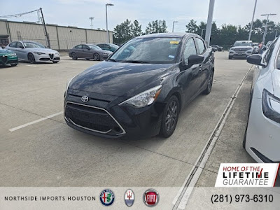 2019 Toyota Yaris Sedan