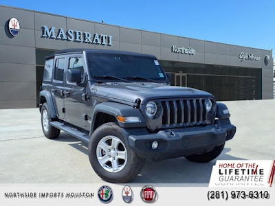 2021 Jeep Wrangler