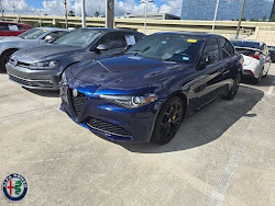 2020 Alfa Romeo Giulia Ti