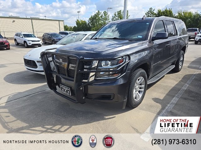 2018 Chevrolet Suburban LT