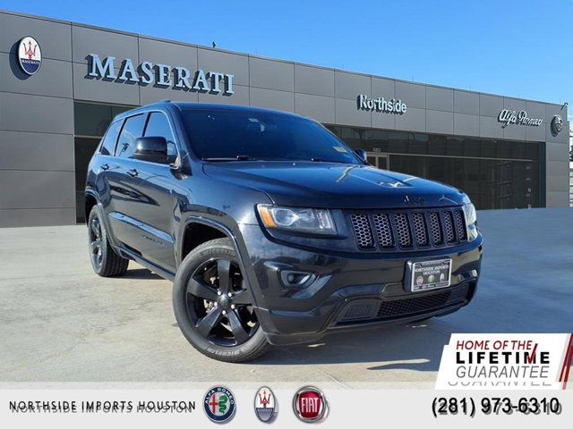 2015 Jeep Grand Cherokee Altitude