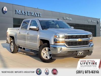 2018 Chevrolet Silverado 1500