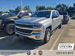 2018 Chevrolet Silverado 1500 LT