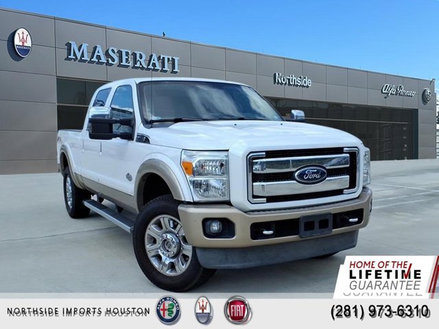 2013 Ford Super Duty F-250 SRW King Ranch