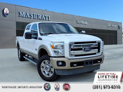 2013 Ford Super Duty F-250 SRW