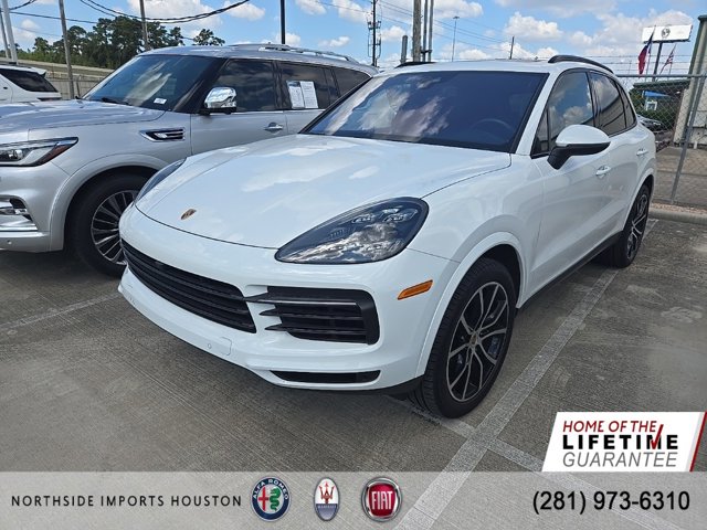 2021 Porsche Cayenne S