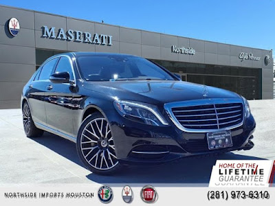 2017 Mercedes-Benz S-Class