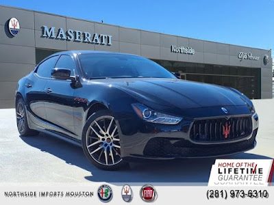 2016 Maserati Ghibli