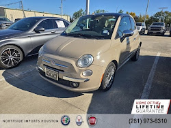 2012 FIAT 500 Lounge