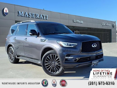 2024 INFINITI QX80